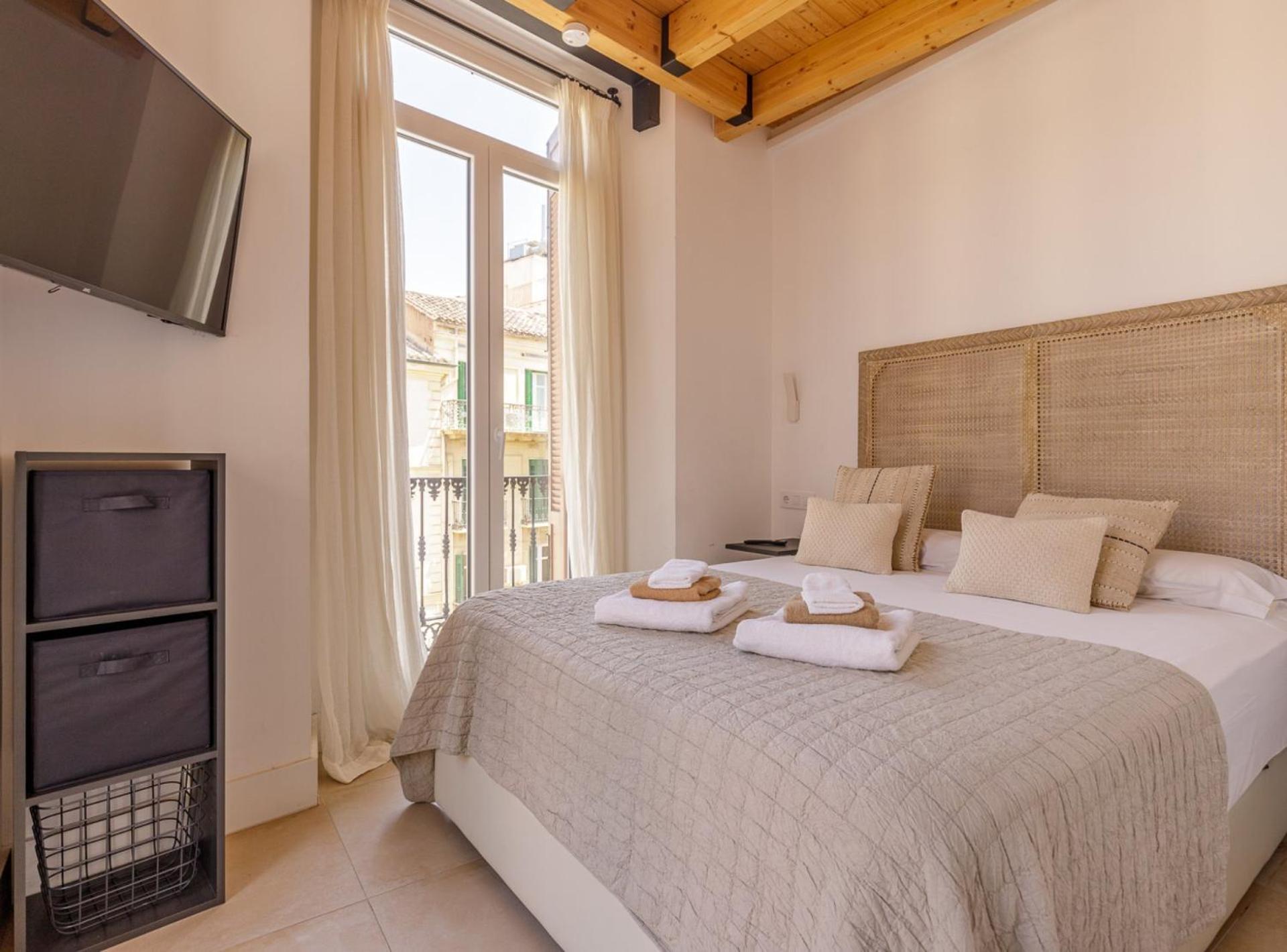Caterina Victoria Apartment Málaga Exterior foto