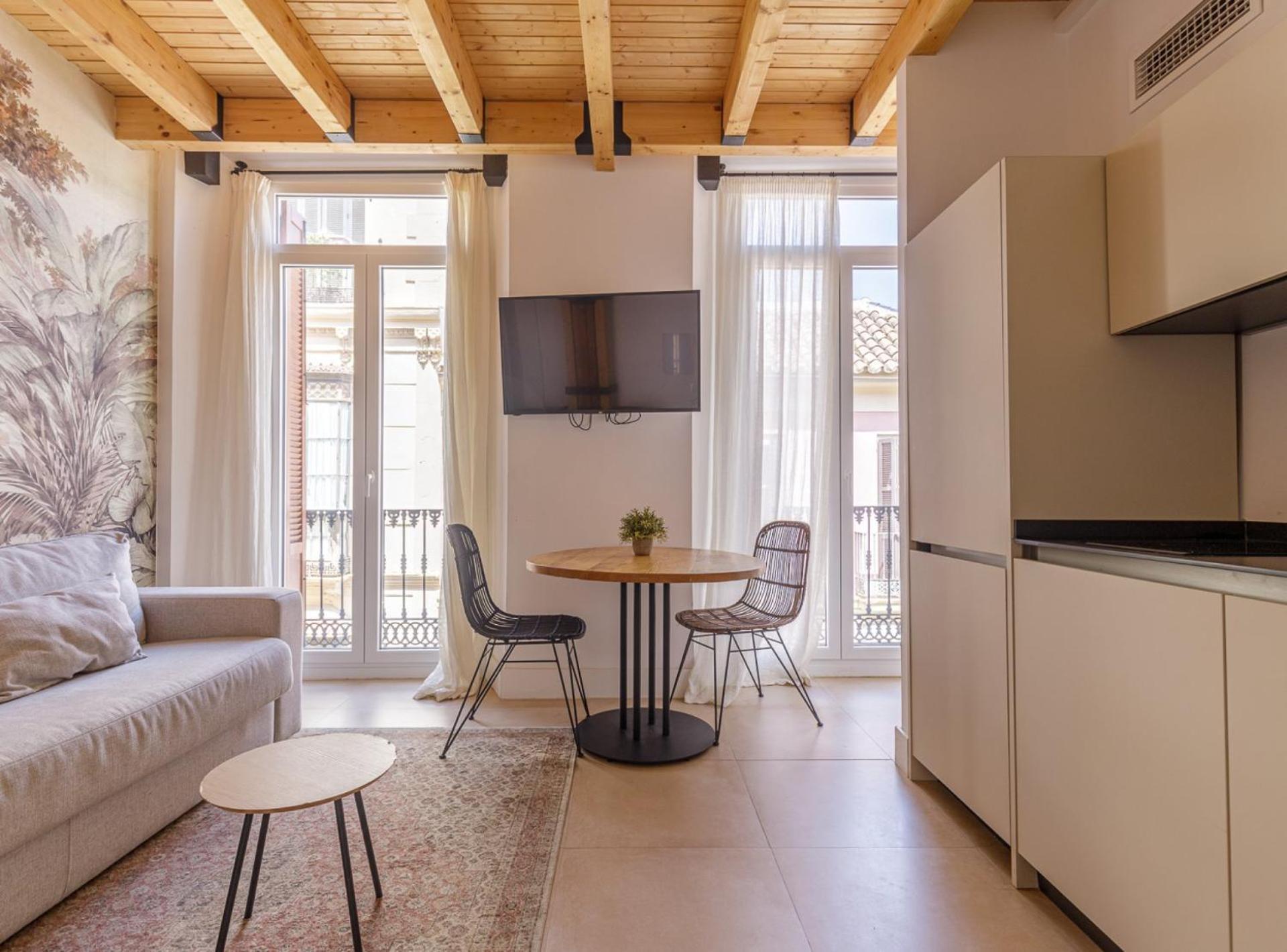 Caterina Victoria Apartment Málaga Exterior foto
