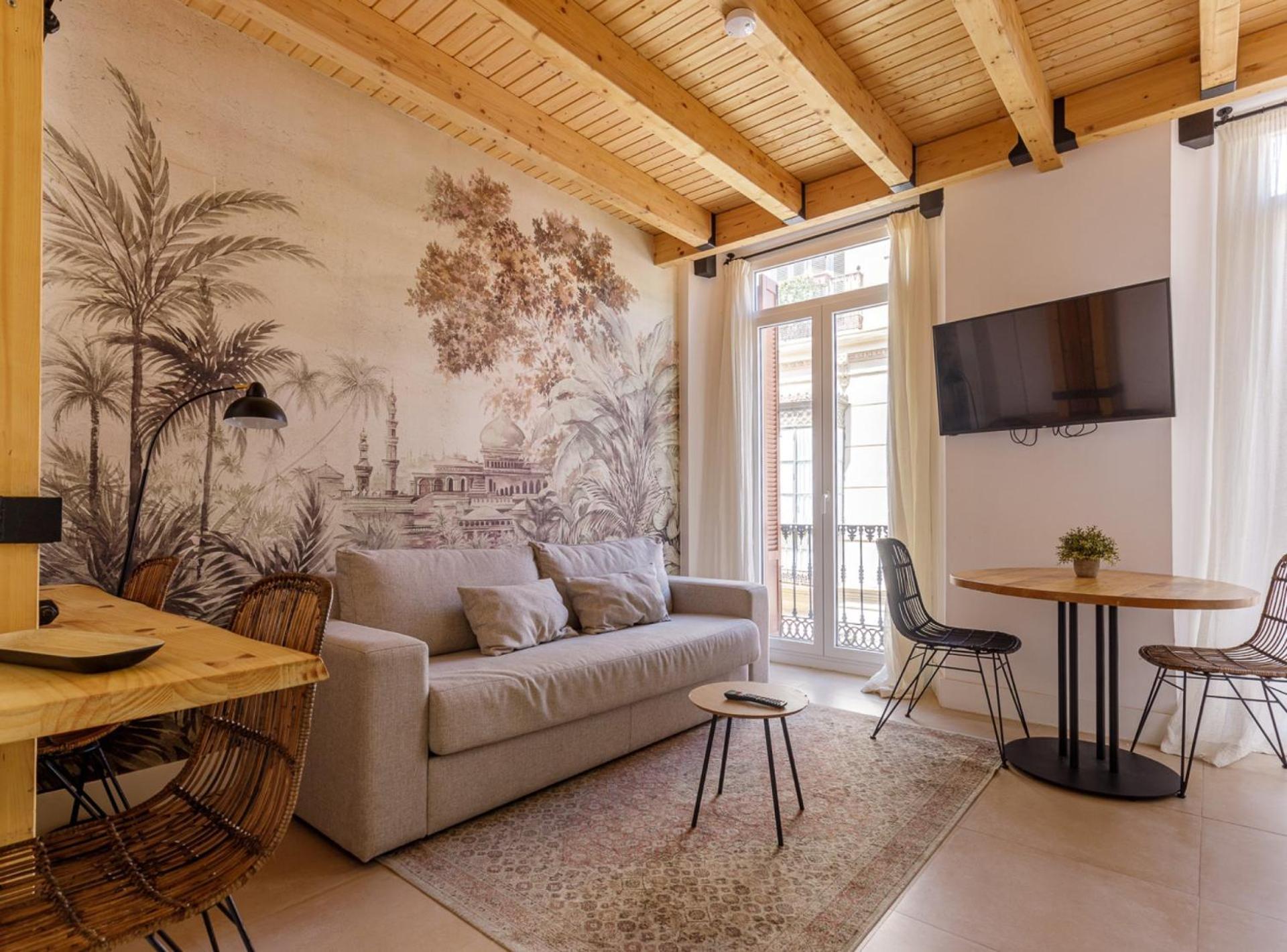 Caterina Victoria Apartment Málaga Exterior foto