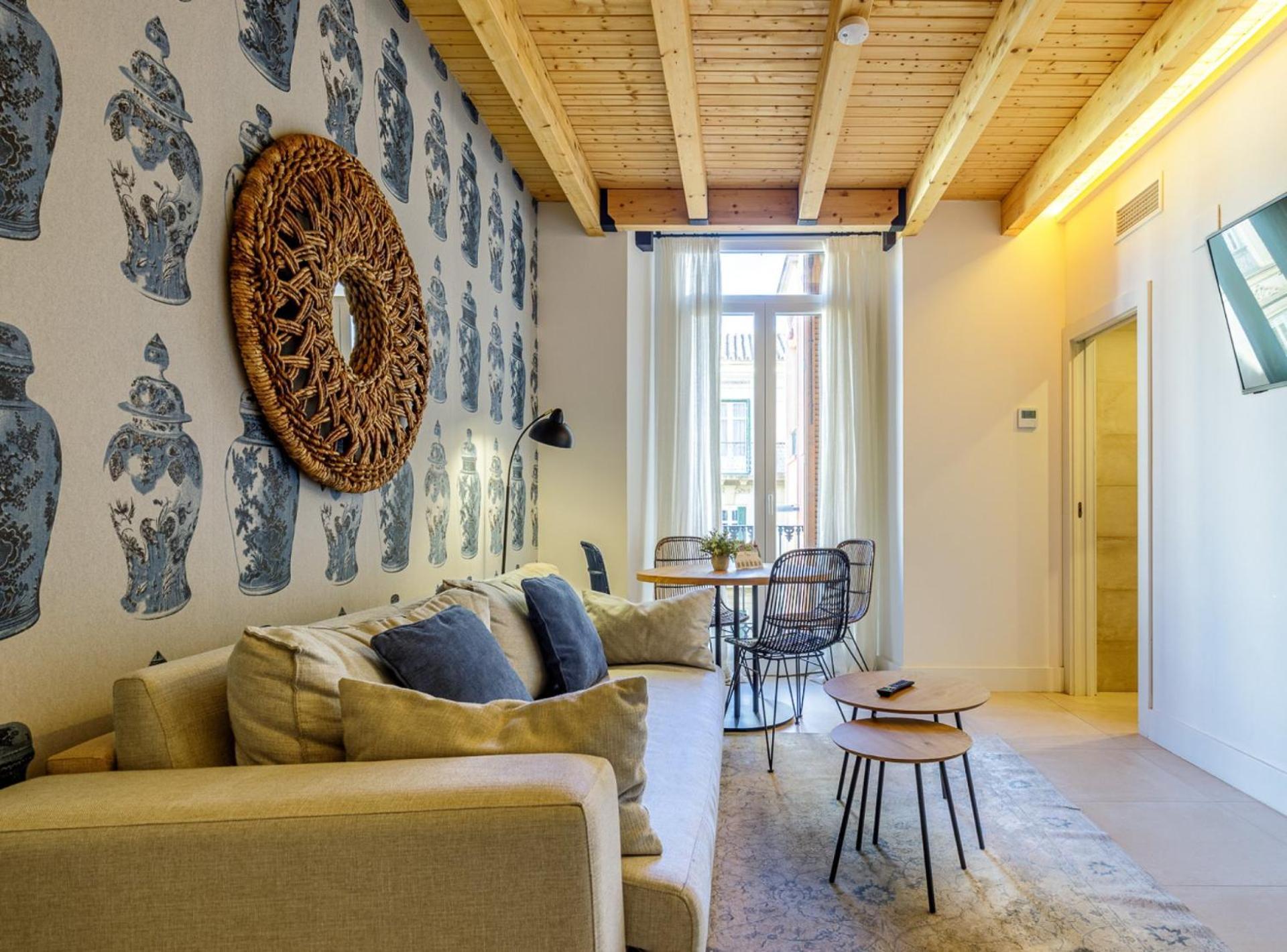 Caterina Victoria Apartment Málaga Exterior foto