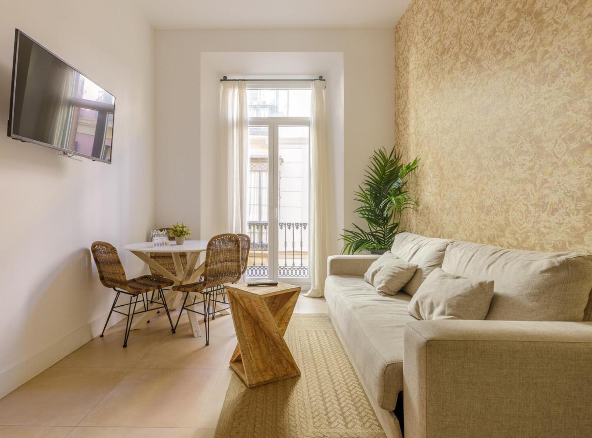 Caterina Victoria Apartment Málaga Exterior foto