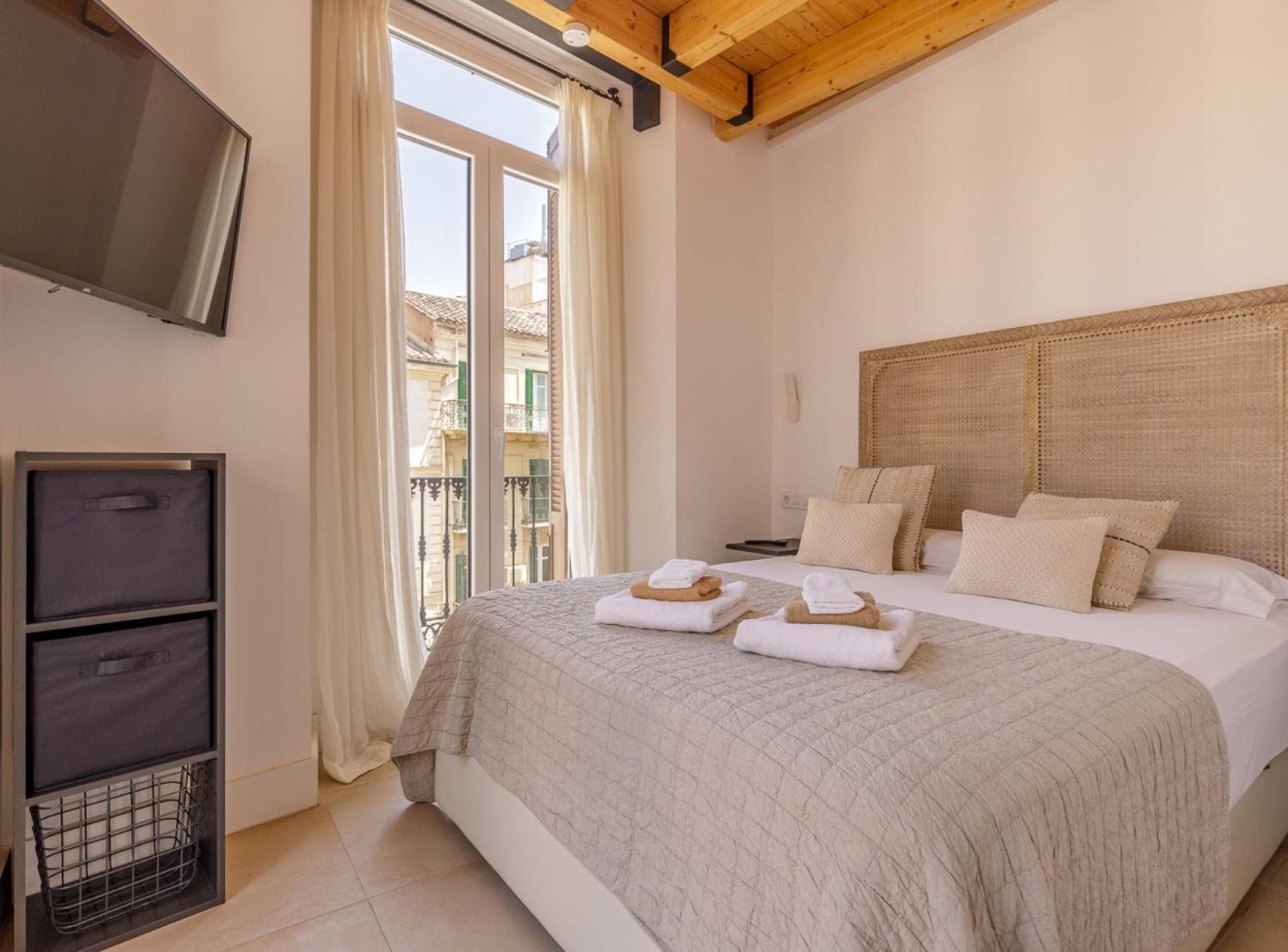 Caterina Victoria Apartment Málaga Exterior foto