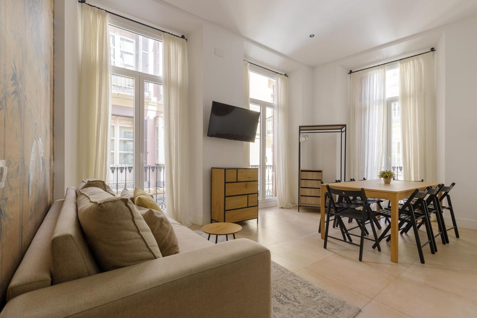 Caterina Victoria Apartment Málaga Exterior foto