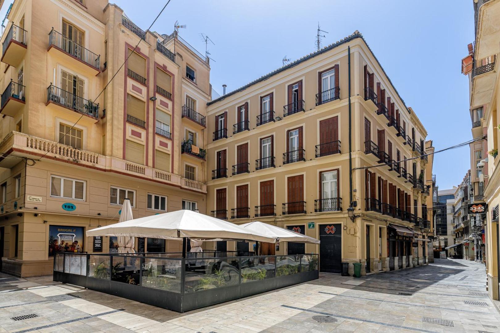 Caterina Victoria Apartment Málaga Exterior foto